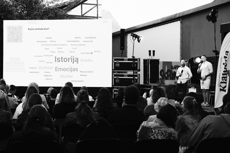 Interaktyvios veiklos festivalyje Klaipėdos Skrynai