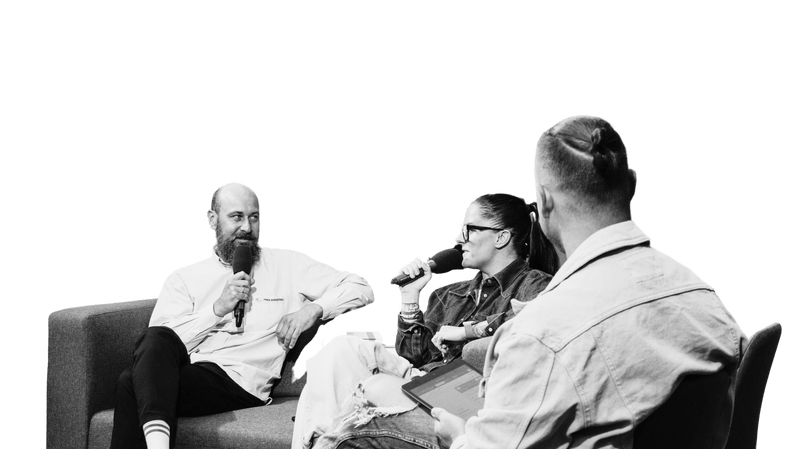 diskusija festivalyje Klaipėdos Skrynai