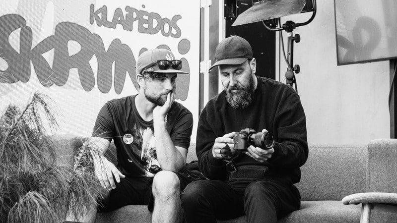 workshop festivalyje Klaipėdos Skrynai